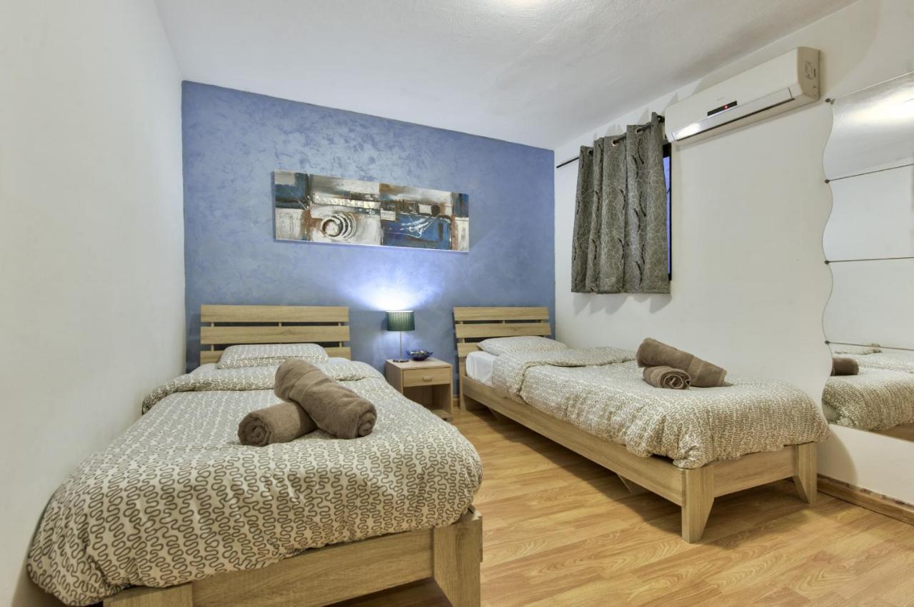 Spinola Court - Stunning Seaview Apartment & Penthouse On Spinola Bay By Shortletsmalta San Julián Exterior foto