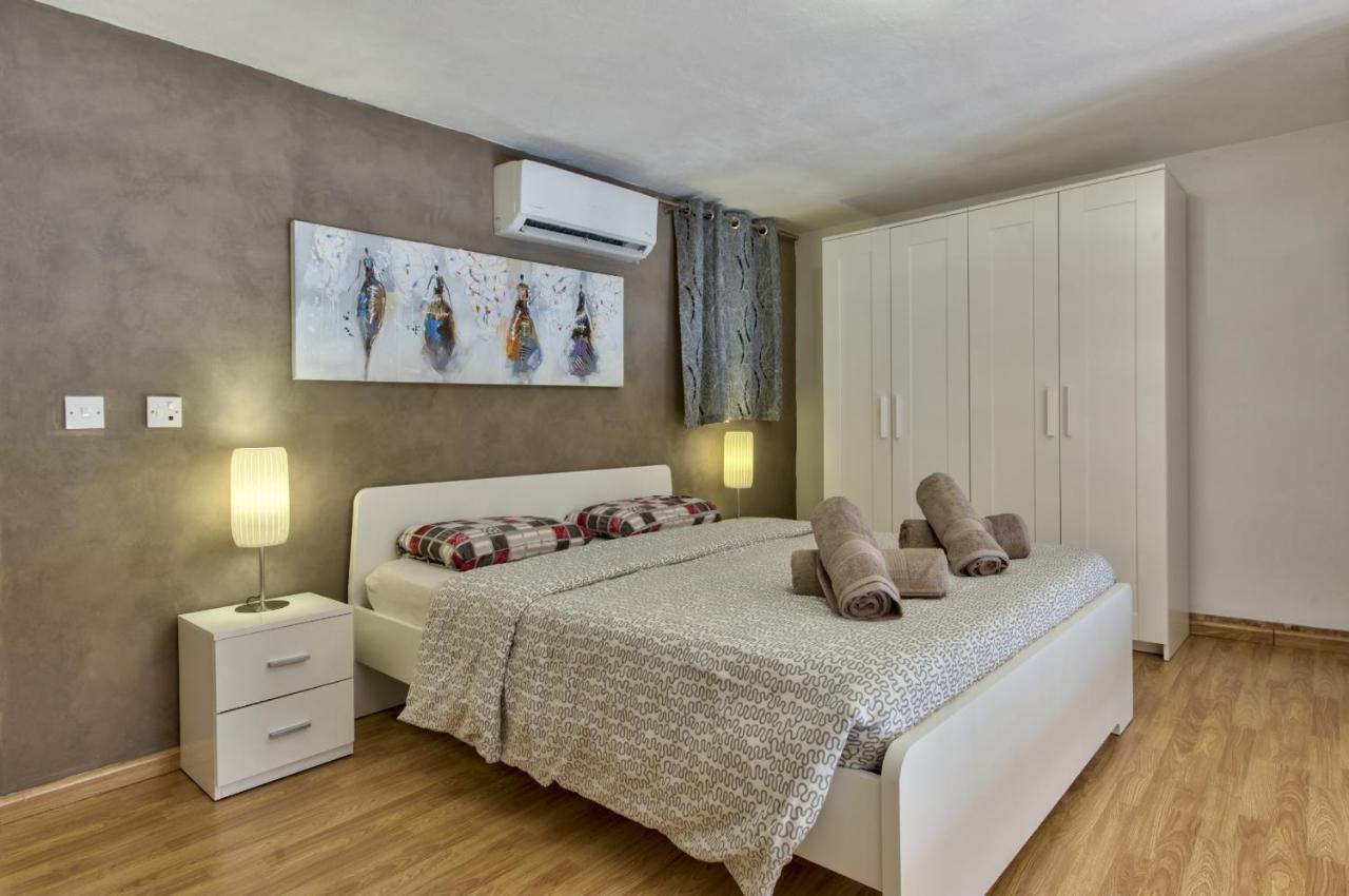 Spinola Court - Stunning Seaview Apartment & Penthouse On Spinola Bay By Shortletsmalta San Julián Exterior foto